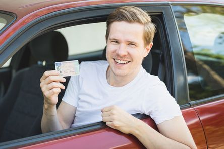 Bestandene Führerscheinprüfung