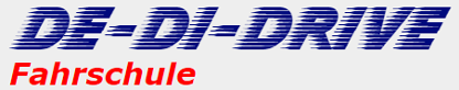 Logo - DE-DI-DRIVE Fahrschule aus Wiefelstede